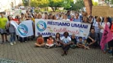 CASTELLAMONTE - In piazza con John Mpaliza per i diritti di tutti