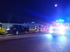 CHIVASSO - Brutto incidente sulla statale 26: due feriti. In ospedale anche una donna incinta - FOTO