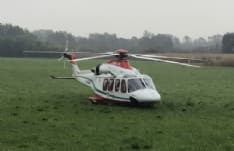 FAVRIA-BUSANO - Incidente sulla provinciale: due motociclisti feriti, trasportati in ospedale