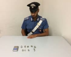 RIVAROLO - Controlli antidroga: nei guai un ragazzo di 16 anni