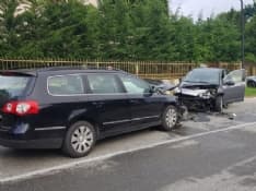 LOMBARDORE - Scontro frontale sulla provinciale 267: due feriti e traffico in tilt - FOTO