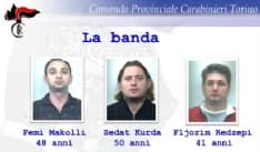 CANAVESE - FURTI NELLE VILLE: ARRESTATI TRE KOSOVARI - VIDEO CARABINIERI