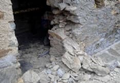 PRASCORSANO - Idioti devastano il rifugio Alpe Bellono - FOTO