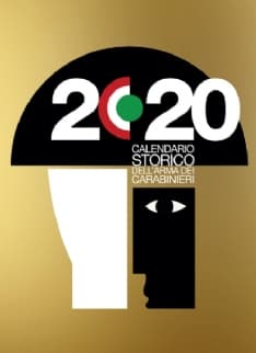 CARABINIERI - Presentato a Torino il calendario storico dell'Arma 2020 - FOTO