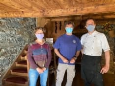 CERESOLE REALE - Alberto Angela nel Parco Gran Paradiso per le riprese al colle del Nivolet