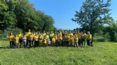 CIRIE' - Giornata ecologica, volontari e giovani in azione - FOTO