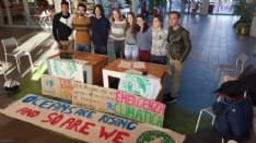 IVREA - «Fridays For Future»: presidio venerdi davanti al municipio