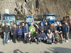 PONT CANAVESE - Celebrata la festa di Sant'Antonio abate - FOTO