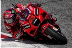 CHIVASSO - Solo la pioggia ferma Pecco Bagnaia: pazzesco secondo posto al GP d'Austria