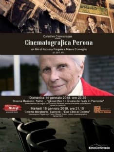 DUE CITTA' AL CINEMA - La seconda fase si apre con l'omaggio al cinema in Canavese: «Cinematografica Perona»