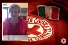 SAN GIORGIO CANAVESE - In lacrime per la scomparsa di Carla Pasini, ex presidente della Croce Rossa