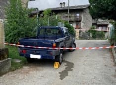 TRAGEDIA A CORIO - Uomo di San Giorgio Canavese muore schiacciato dal suo pick-up