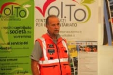 VAL DI CHY - Addio a Dino De Pasquale, volontario dal cuore d'oro e fondatore della Croce Giallo Azzurra