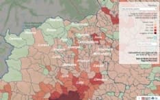 REPORT CONTAGI - Tanti tamponi, tanti positivi: Ivrea, Leini e Chivasso superano già quota 100 - I DATI COMUNE PER COMUNE