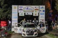 FORNO CANAVESE - Gabriele Priante vola al «Città di Torino» e strizza l'occhio alla classe Rally5 - FOTO