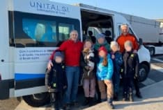 IVREA - Dal Canavese al confine dell'Ucraina per dare aiuto alla popolazione in fuga