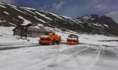 CERESOLE REALE - Via la neve: riapre interamente la provinciale 50 verso il colle del Nivolet - FOTO