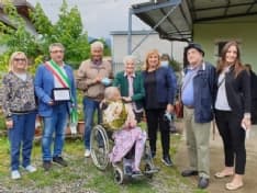 CASTELLAMONTE - Festa a sorpresa per i 100 anni: il super compleanno di nonna Lucia