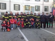 CUORGNE' - Vigili del fuoco senza soldi? Nasce l'associazione «Civici Pompieri 1892»