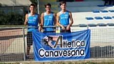 ATLETICA LEGGERA - Nuove soddisfazioni per l'Atletica Canavesana