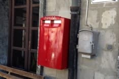 CANAVESE - Nuova vita per le storiche cassette rosse della posta