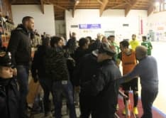 CASTELLAMONTE - Tensione durante il derby - VIDEO
