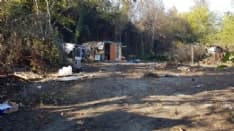 RIVAROLO - Nomadi accampati in via Tiro a Segno: ordinanza di sgombero del sindaco Rostagno