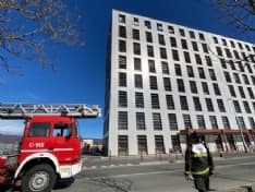 CANAVESE - Incendi e danni provocati dal vento: due giorni di super lavoro per i vigili del fuoco - FOTO