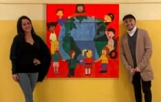 CUORGNE' - Giovani artisti crescono alla scuola elementare Aldo Peno - FOTO