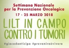 RIVAROLO - La Lilt per la settimana nazionale della prevenzione oncologica