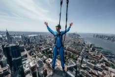 ATTRAZIONI – City Climb, sospesi a 400 metri da suolo