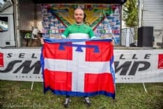 BOLLENGO - Fabrizio Topatigh è campione italiano ciclocross paralimpico - FOTO