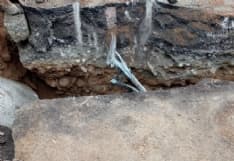 RIVARA-FORNO-BUSANO - Tranciati i cavi della fibra, internet ko