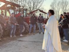 FAVRIA - Sant'Antonio, la pandemia non ferma la festa - FOTO