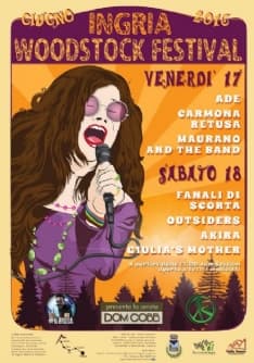 MUSICA - Ingria Woodstock Festival 2016: Music, People, Peace and Love!