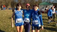 ATLETICA LEGGERA - L'Atletica Canavesana vince a Caselle il titolo piemontese S35+ di corsa campestre