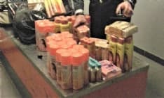 AEROPORTO TORINO-CASELLE - Nigeriano importa creme che provocano il cancro: fermato dalla guardia di finanza