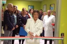 CUORGNE' - Apre il nuovo pronto soccorso dell'ospedale: «Al servizio di tutto l'alto Canavese» - FOTO e VIDEO