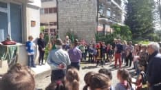 CASTELLAMONTE - La scuola ha ricordato Alessandro Chiantaretto