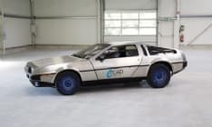 MOTORI - La DeLorean alla spina