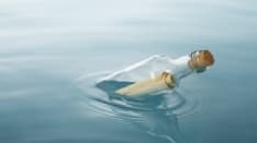 MISTERI - Il messaggio in bottiglia lanciato dal Titanic