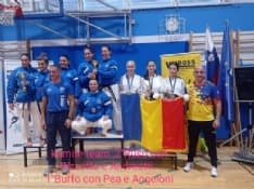 RIVAROLO - Gli atleti della Rem Bu Kan tornano dalla Slovenia con tante medaglie - FOTO