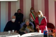 CIRIE' - Super compleanno per nonna Emma: 104 anni