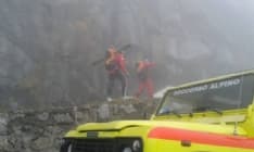 LOCANA - Oggi si tenterà il recupero dell'alpinista morto in quota