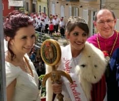 CALUSO - Arianna Invidiato proclamata Ninfa Albaluce 2017