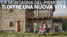 CANAVESE - Incentivi per andare a vivere in montagna, Uncem: «Occasione per rigenerare questi territori»
