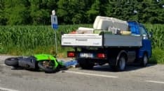 SAN BENIGNO CANAVESE - Incidente mortale: identificato lo sfortunato centauro, aveva solo 38 anni - FOTO e VIDEO