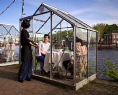 FASE 2 - La serra per due, quando il distanziamento è romantico