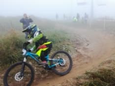 DOWNHILL - Rinviata causa maltempo l'attesa gara di San Colombano Belmonte