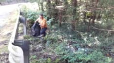 CASTELLAMONTE - Abbandonano rifiuti a Filia: beccati dalla polizia municipale